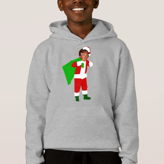 père Noël donald trump drôle noël (Devant)