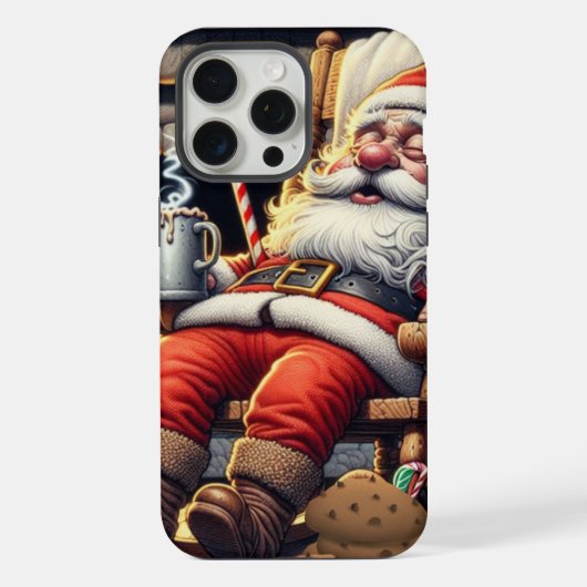 Père Noël dort Noël (Verso)