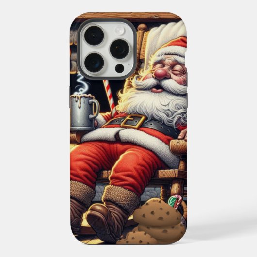 Père Noël dort Noël (Verso)