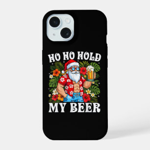 Père Noël drôle de Noël Ho Ho Tiens ma bière