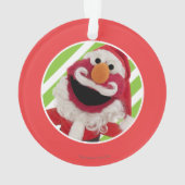 Père Noël Elmo (dos)