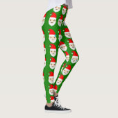 père Noël émoticônes leggings (Droite)