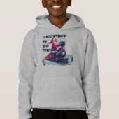 Père Noël en train (Devant)