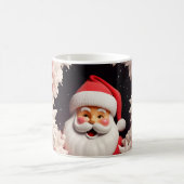 Père Noël Enchanted Jardin de nuit classique Mug (Centre)