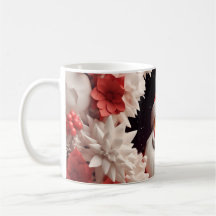 Père Noël Enchanted Jardin de nuit classique Mug