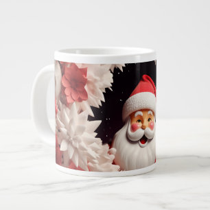 Père Noël Enchantée Jumbo Mug Jumbo Jumbo Jumbo Ju