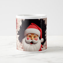 Père Noël Enchantée Jumbo Mug Jumbo Jumbo Jumbo Ju