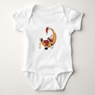 Père Noël endormi sur les t-shirts et cadeaux de l