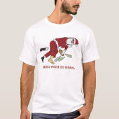 Père Noël est allé à Town T-Shirt (Devant)