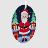 Père Noël et Cadeaux (devant)