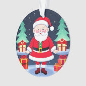 Père Noël et Cadeaux (devant)