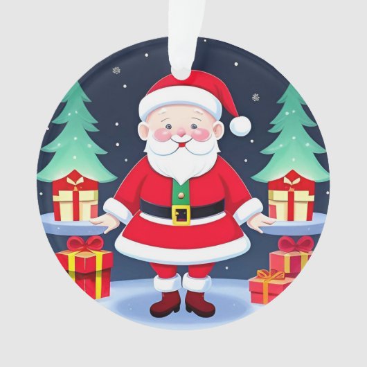 Père Noël et Cadeaux (devant)
