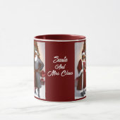 Père Noël Et Mme Claus Mug (Centre)