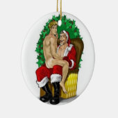 Père Noël et ornement d'homosexuel de Twink (Droite)