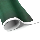 Père Noël et papier d'enveloppement de sac cadeau  (Coin rond)