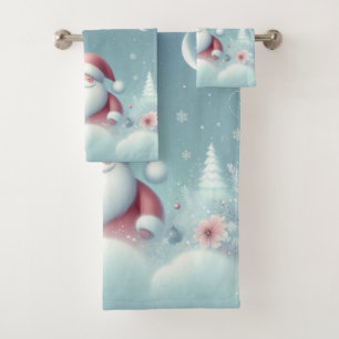 Père Noël et Rudolph