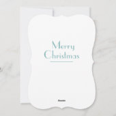 Père Noël et sa carte Extraordinaire de vol (Dos)