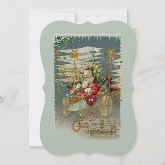 Père Noël et son invitation Extraordinaire à la ma (Devant)