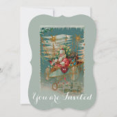 Père Noël et son invitation Extraordinaire à la ma (Devant)