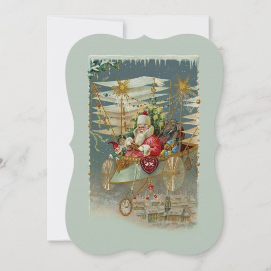 Père Noël et son invitation Extraordinaire à la ma (Devant)