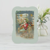 Père Noël et son invitation Extraordinaire à la ma (Debout devant)