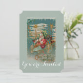 Père Noël et son invitation Extraordinaire à la ma (Debout devant)