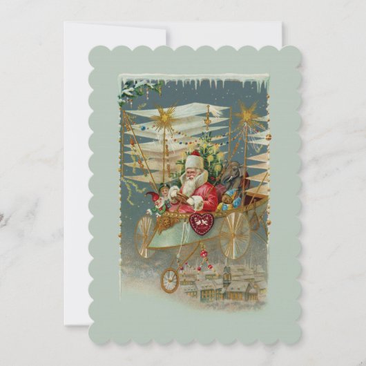 Père Noël et son invitation Extraordinaire à la ma (Devant)