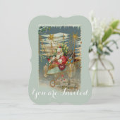 Père Noël et son invitation Extraordinaire à la ma (Debout devant)