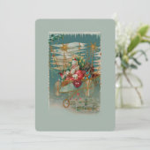 Père Noël et son invitation Extraordinaire à la ma (Debout devant)