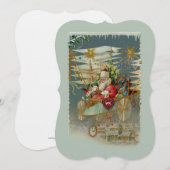 Père Noël et son invitation Extraordinaire à la ma (Devant / Derrière)