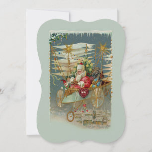 Père Noël et son invitation extraordinaire de