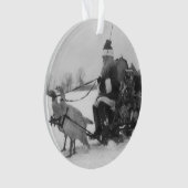 Père Noël et son renne de la Turquie (devant)