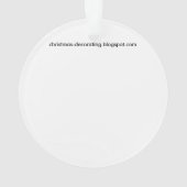 Père Noël et son renne de la Turquie (dos)