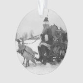 Père Noël et son renne de la Turquie (devant)