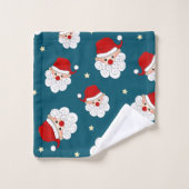 Père Noël Et Star (Gant de toilette)