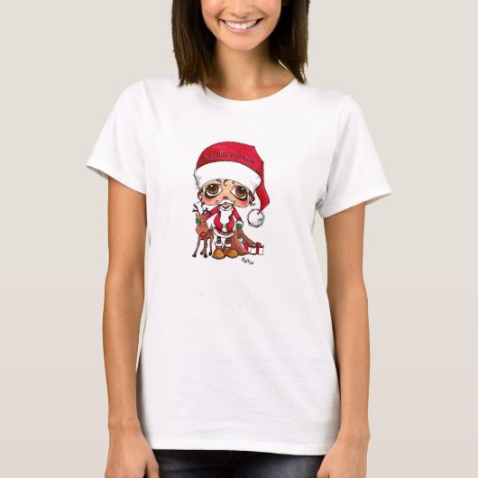 Père Noël et T-shirt de Rudolf (Devant)