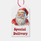 Père Noël étiquettes pour vos cadeaux de Noël ! (Devant)