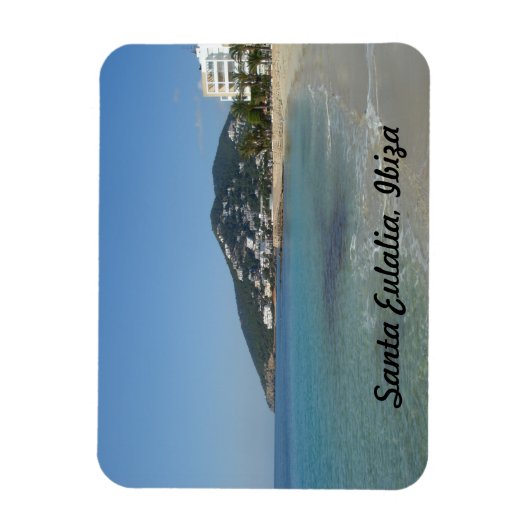 Père Noël Eulalia, Ibiza Magnet (Vertical)