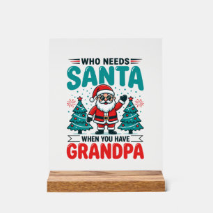 Père Noël Famille