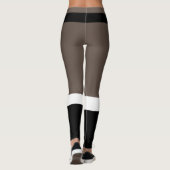 Père Noël Fancy Pants Ash Leggings Brown (Dos)