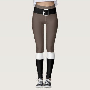 Père Noël Fancy Pants Ash Leggings Brown