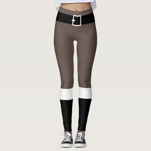Père Noël Fancy Pants Ash Leggings Brown (Devant)