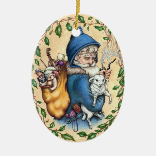 Pere Noel FATHER CHRISTMAS ORNAMENT (Voorkant)