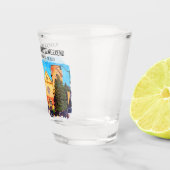 Père Noël Fe Bachelorette Week-end Verre de tir (Droite)