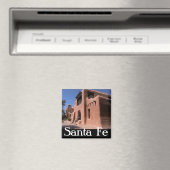 Père Noël Fe New Mexico Magnet (In Situ (Lave-vaisselle))