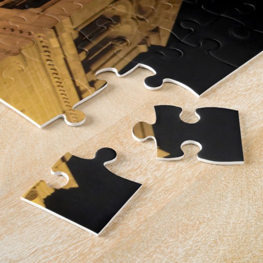 Père Noël Fe Puzzle (Côté)