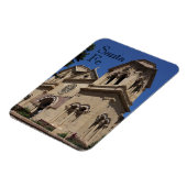 Père Noël Fe St Francis Cathedral Magnet (Côté Gauche)