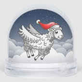 Père Noël Flying Christmas Lamb (Arrière)