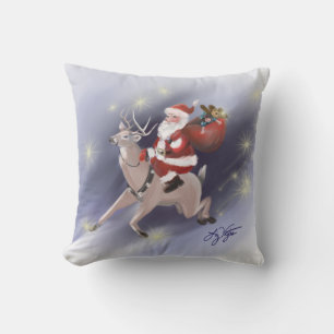 Père Noël fournit le Coussin