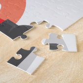 Père Noël & Fox Christmas Snow Puzzle (Côté)
